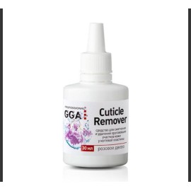  GGA PROFESSIONAL Cuticle Remover rosebush  30ml