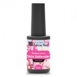 Liquid nail tape Skin Defender, pink 8 ml