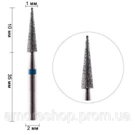 Diamond Bit For Russia And- Combi Manicure Cone (Blue)