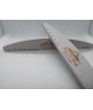 Nail file with ruler 180/180 grit